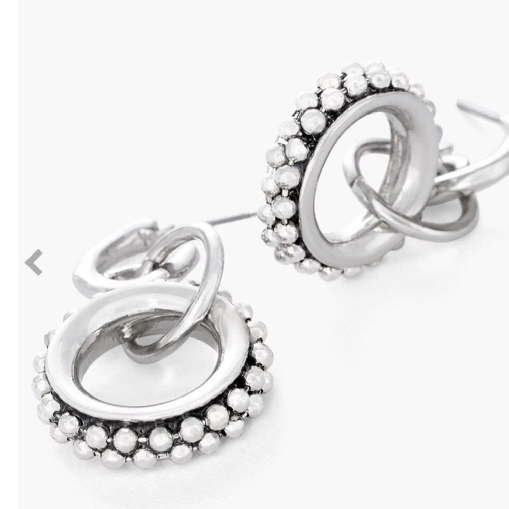 CHICO’S Evette Drop Earrings NWT